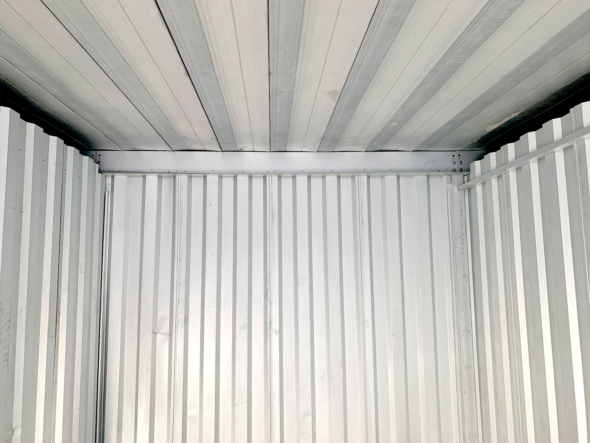 Clean interior of a Southridge storage unit