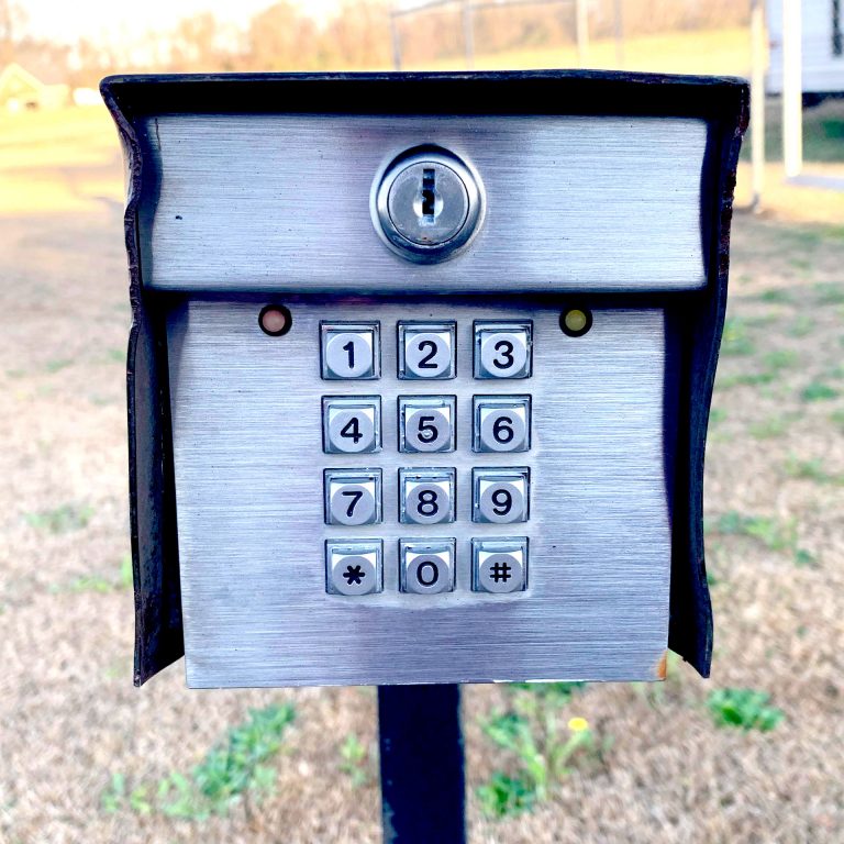 keypad